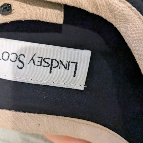 100% Linen Dress - Picture 4 of 4